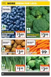 Supa Valu catalogue week 37 Page 10: Australian Plain Cabbage €3,49, Australian Brushed Potatoes €3,49