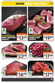 Supa Valu catalogue week 37 Page 11: Australian Beef Stir Fry Strips €17,99, Australian Beef Topside Roast €13,99