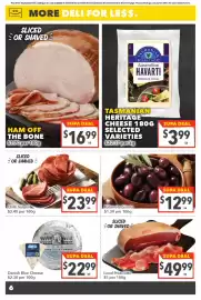 Supa Valu catalogue week 37 Page 12: Local Prosciutto €49,99, Chilli Salami €23,99