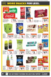 Supa Valu catalogue week 37 Page 14: Mars Share Pack Selected Varieties €4,90, V Energy Drink Selected Varieties €11,90