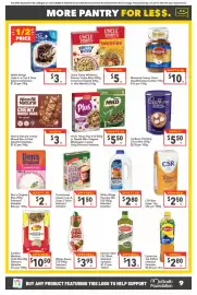Supa Valu catalogue week 37 Page 15: Uncle Tobys Plus or Nestlé Milo Original Wholegrain Cereal €5,50
