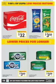 Supa Valu catalogue week 37 Page 18: Jumpy's, Cheezels or Thins Multipacks €3,50, Coca-Cola Classic €32,00