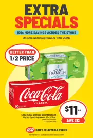 Supa Valu catalogue week 37 Page 2: Coca-Cola Classic €11,00