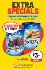 Supa Valu catalogue week 37 Page 3: White Wings Baking Mix €3,00