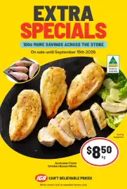 Supa Valu catalogue week 37 Page 4: Australian Fresh Chicken Breast Fillets €8,50