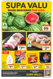 Supa Valu catalogue week 37 Page 6: Australian Fresh Chicken Maryland €3,99