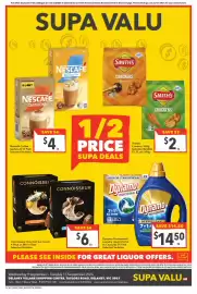 Supa Valu catalogue week 37 Page 7: Dynamo Professional Laundry Liquid €14,50, Connoisseur Gourmet Ice Cream €6,00