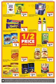 Supa Valu catalogue week 37 Page 8: Hong Kong Dim Sim Kitchen BBQ Pork Buns €4,25, White Wings Baking Mix €3,00