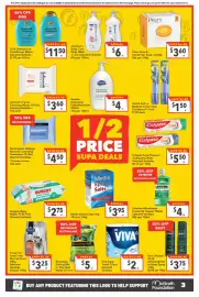 Supa Valu catalogue week 37 Page 9: Oral-B Toothbrush €1,50, Fussy Cat Grain Free Dry Cat Food €3,25