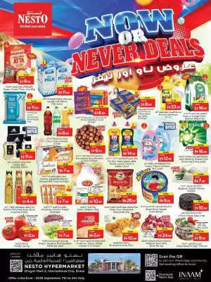 Nesto (valid until 9-09)