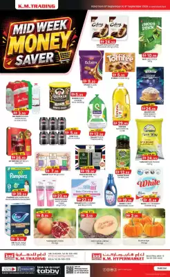 KM Trading (valid until 9-09)
