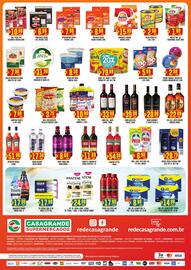 Catálogo Casagrande Supermercados Página 2: Iog. venezza sabores €10,99, Milho Verde Olé €2,98