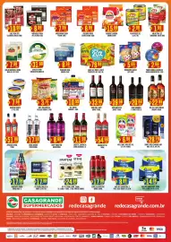 Catálogo Casagrande Supermercados Página 2: Iog. venezza sabores €10,99, Milho Verde Olé €2,98