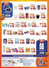 Catálogo Economart Atacadista semana 37 Página 4: Creme para pentear seda €9,98, Organizador de plástico plasútil €29,98