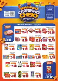 Catálogo Economart Atacadista semana 37 Página 1: Biscoito aymoré maizena 170g sabores €2,49, Macarrão galo €2,98
