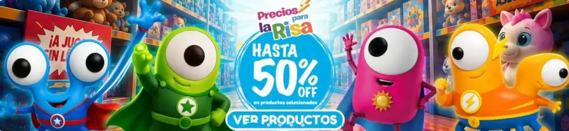Catálogo Ansaldo Toys Página 1