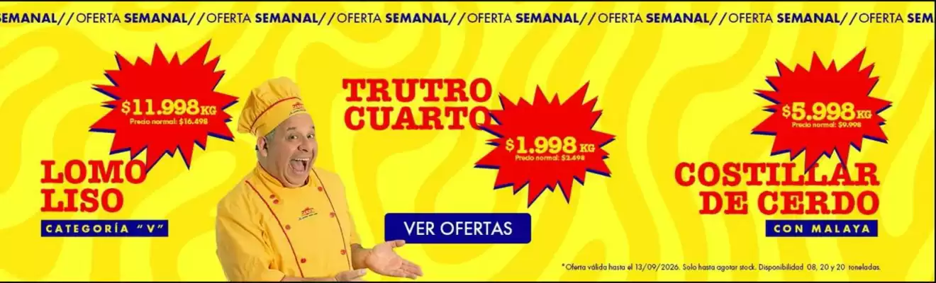 Doña Carne (válido hasta 15-09)