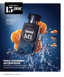 Catálogo Cristian Lay Página 56: Para hombres autoénticos €15,99