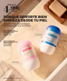 Catálogo Cristian Lay Página 76: Desodorante roll-on antitranspirante nature for woman €4,99