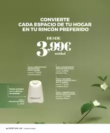 Catálogo Cristian Lay Página 78: Ambientador pulverizador white jasmine €11,99, Cristian lay - difusor eléctrico €4,35