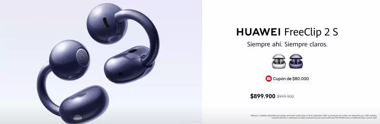 Huawei (válido hasta 2-10)