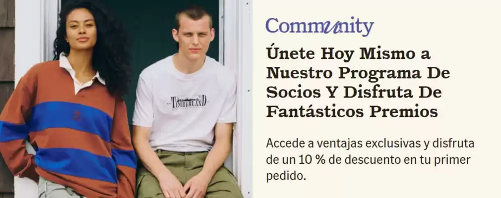 Timberland (válido hasta 17-11)