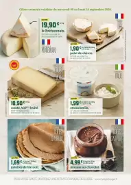Catalogue Fresh semaine 37 page 11: Galettes de blé noir €1,69, Stracciatella des pouilles €1,99