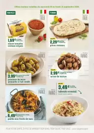 Catalogue Fresh semaine 37 page 13: Pommes de terre grenaille à l'ail confit €3,99, Pinsa romana €2,29
