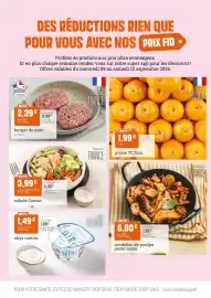 Catalogue Fresh semaine 37 page 15: Salade Caesar. €3,99, Le Porc Français burger de porc €2,39