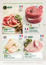 Catalogue Fresh semaine 37 page 9: Volaille Française aiguillettes de poulet €3,69
