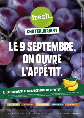 Fresh (valable jusqu'au 14-09)