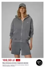 4F gazetka tydzień 37 Strona 11: Bluza dresowa oversize z kapturem damska 4F €169,99