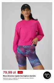 4F gazetka tydzień 37 Strona 5: Bluza dresowa regular bez kaptura damska 4F €79,99
