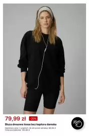4F gazetka tydzień 37 Strona 7: Bluza dresowa loose bez kaptura damska €79,99