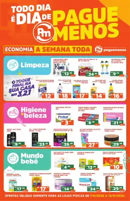 Pague Menos (válido até 13-09)