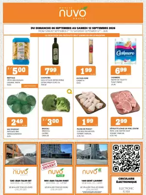 Marche Nuvo (valid until 13-09)