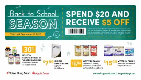 Value Drug Mart flyer Page 5