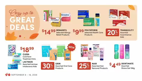 Value Drug Mart flyer Page 6