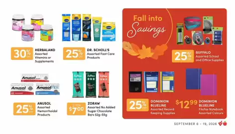 Value Drug Mart flyer Page 7