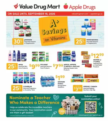 Apple Drugs (valid until 20-09)
