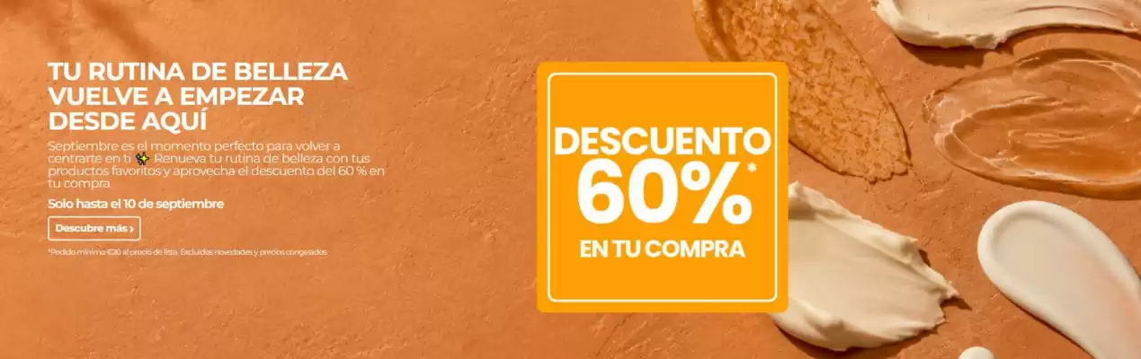 Bottega Verde (válido hasta el 10-09)