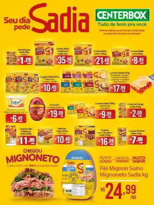 Encarte CenterBox (válido até 13-09)