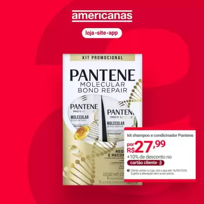 Lojas Americanas (válido até 16-09)
