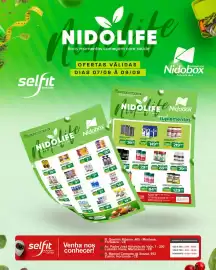 Encarte Nidobox Página 1: Whey 100% Max Titanium sabor puro €149,99, Suplemento mag s complex nutritiv 90 cápsulas €69,99
