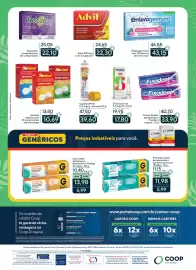 Catálogo Drogaria Coop semana 37 Página 2: Cataflampro €39,60, Sonrisal sabores com 10 comprimidos efervescentes €10,69