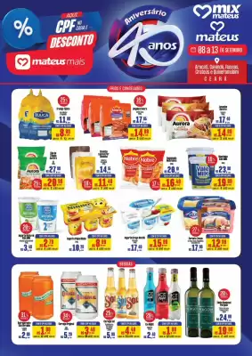 Encarte Mix Mateus