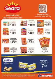 Catálogo Bahamas Supermercados Página 10: Presunto fatiado seara €7,99, Empanado vegetal incrível €16,99