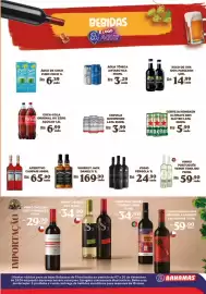 Catálogo Bahamas Supermercados Página 11: Aperitivo campari €65,90, Vinho português verde tiroliro €59,90