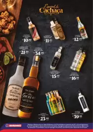 Catálogo Bahamas Supermercados Página 12: Cachaça rainha da cana €23,90, Cachaça charmosa de minas €11,99