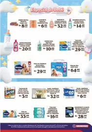Catálogo Bahamas Supermercados Página 13: Papel higiênico neve folha tripla €32,99